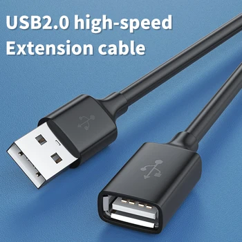 SAMİYOE USB Uzatma kablo USB kablosu için Akıllı TV PS4 Xbox One SSD USB Genişletici Veri Kablosu Mini USB Uzatma Kablosu