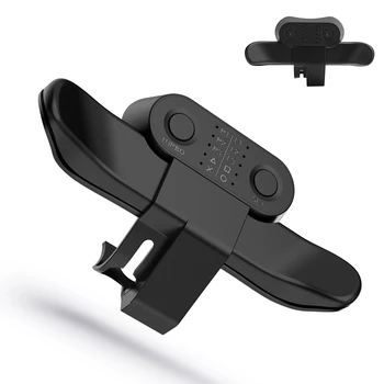 SONY PS4 Denetleyici Arka Düğme Eki Gamepad Uzatma Joystick Adaptörü Arka Uzatma Anahtarı Turbo Oyun Aksesuarları