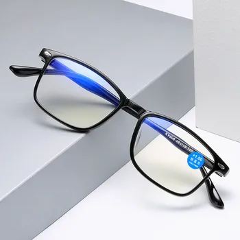 Seemfly Klasik Anti mavi ışık okuma gözlüğü Erkekler Kadınlar Ultralight büyütme Gözlük presbiyopik gözlük bilgisayar gözlüğü