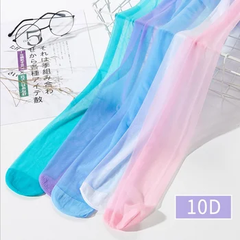 Seksi Kadın Külotlu Çorap Net Sıkı Vücut Çorapları Kadınlar için Seksi Naylon Çorap Anti Kanca İpek Günaha İnce Çorap Şeffaf