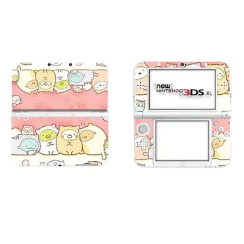 Sumikko Gurashi Tam Kapak çıkartma kaplama Etiket YENİ 3DS XL Skins Çıkartmalar YENİ 3DS LL Vinil Koruyucu Cilt Sticker