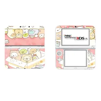 Sumikko Gurashi Tam Kapak çıkartma kaplama Etiket YENİ 3DS XL Skins Çıkartmalar YENİ 3DS LL Vinil Koruyucu Cilt Sticker Görüntü 2