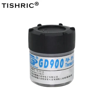 TISHRIC 30g GD900 Termal Gres Termal Macun Cpu Soğutucu Alçı Su Soğutma Sıvı Metal Cpu Soğutucu