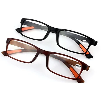 TR90 Çerçeve Ultra Hafif okuma gözlüğü Kadın Erkek Presbiyopi Gözlük Diyoptriden +1.0 +1.5 +2.0 +2.5 +3.0 +3.5 +4.0 Görüntü 2