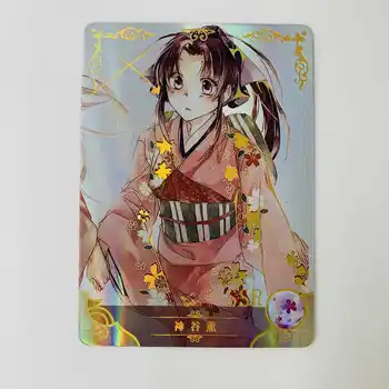 Tanrıça Hikayesi Tanrıça Hikayesi SSR-2M01 serisi kart tutucu Ayanami Rei Nezuko anime figürü karakter toplama kartı çocuk oyuncakları Hediye Görüntü 2