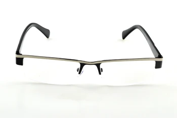 Titanyum Alaşımlı iş tarzı Yarım jant Çok katmanlı Kaplama Lensler okuma gözlüğü +0.75 +1 +1.25 +1.5 +1.75 +2 +2.25 +2.75 +6'ya kadar Görüntü 2