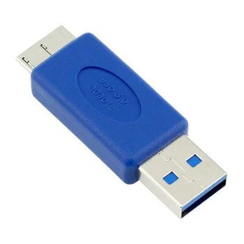 USB 3.0 A Erkek AM Mikro B USB Yüksek Hızlı 5Gbp/s Dönüştürücü Samsung Not 3/S5 PC Dizüstü Mobil HDD Dayanıklı