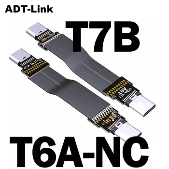 USB 3.2 Tip C Düz Kablo / ADT Bağlantı USB 3.2 Tip C Tip C Düz Kablo GPS Navigator, KAYA Pi 4 Ahududu Pi