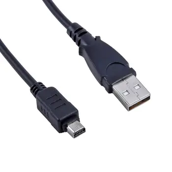 USB PC/DC Kamera pil şarj cihazı veri senkronizasyon kablosu kablosu Olympus CB-USB8 CBUSB8