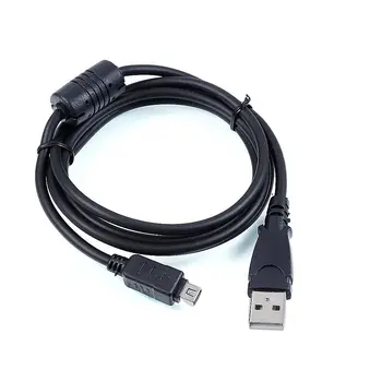 USB PC/DC Kamera pil şarj cihazı veri senkronizasyon kablosu kablosu Olympus CB-USB8 CBUSB8 Görüntü 2