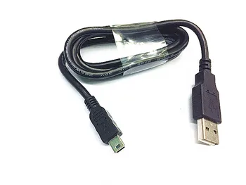 USB PC Veri senkronizasyon kablosu Kablosu Kurşun Canon EOS Dijital Rebel T5 / ı T-5 / ı Kamera