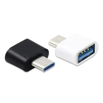 USB Tip C Dişi mikro USB Erkek Adaptör Konnektörü Tip-C mikro USB 2.0 şarj adaptörü Samsung Xiaomi Huawei İçin Telefon Görüntü 2