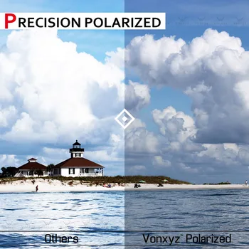 Vonxyz 2 Pairs Stealth Siyah & Krom Ayna için Polarize Yedek Lensler-Oakley Yarım Ceket XLJ Çerçeve Görüntü 2