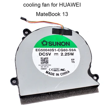 -W19 W29 HN-13 HuaWei Matebook WRT İçin EG50040S1 CG60 S9A Bilgisayar fanı W19R CPU Fan Cooler Soğutma Yeni SOLHQ23300013000 Radyatör 