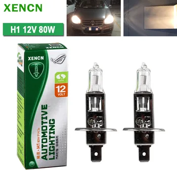 XENCN H1 P14. 5s 12 V 80 W 3200 K Temizle Serisi Orijinal Hattı Araba Farlar OEM Kalite Halojen Ampuller Otomatik Lamba Ücretsiz Kargo 2 ADET