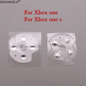 XOXNXEX 2 adet XBOX ONE S Denetleyicisi İçin D Pedleri Metal Kubbe Yapış Dome PCB kartı İletken fİlm