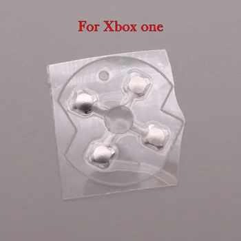 XOXNXEX 2 adet XBOX ONE S Denetleyicisi İçin D Pedleri Metal Kubbe Yapış Dome PCB kartı İletken fİlm Görüntü 2