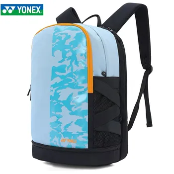 YONEX ışık su geçirmez Badminton sırt çantası çok fonksiyonlu raket spor çanta ile ayakkabı bölmesi için kadın erkek maç eğitim