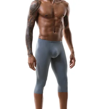 Yaz Koşu Şort Erkek Spor Koşu fitness şortu Eğitim Hızlı Kuru Erkekler Diz boyu Şort Gençlik Elastik kısa pantolon