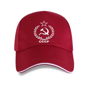 Yeni Moda CCCP SSCB Erkekler Komünist Sovyet Rus Kızıl Ordu Stalin Baskı beyzbol şapkası Streetwear Tops