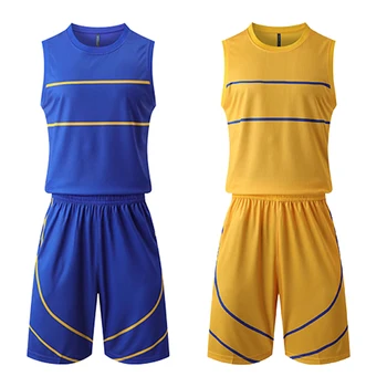 Yeni Model Unisex Basketbol Eğitim Kolsuz Gömlek Forması Spor Giyim Formaları DIY