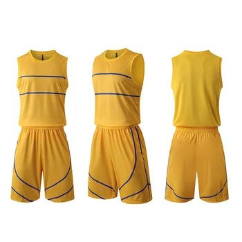 Yeni Model Unisex Basketbol Eğitim Kolsuz Gömlek Forması Spor Giyim Formaları DIY Görüntü 2