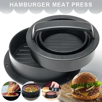 Yeni burger presi hamburger presi Patty Kalıp Makinesi mutfak gereçleri ızgara BARBEKÜ İçin