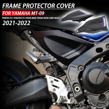 mt09 Yeni 2021 2022 Motosiklet Aksesuarları ABS Çerçeve Koruyucu Kapak Dolgu Yan Paneller Kiti Yamaha MT - 09 MT09