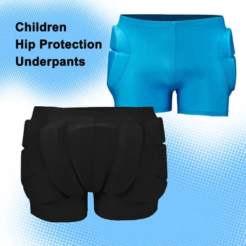 Çocuklar Kalça Koruma Şort Fit Nefes Paten Koruyucu Külot Hafif kısa pantolon koruyucu donanım Ekstrem Sporlar için