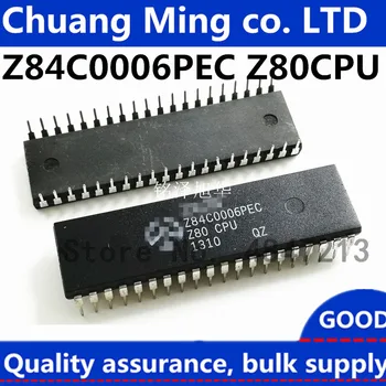 Ücretsiz kargo 10 adet / grup Z84C0006PEC Z84C0006 Z80CPU Z80 CPU DIP-40 IC stokta var!