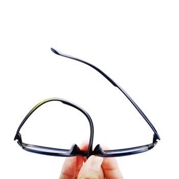 ıboode Yaşlı Gözlük Anti Mavi Işın TR90 okuma gözlüğü Ebeveynler Erkekler Kadınlar Presbiyopik Uzak Görüş Gözlük Gözlüğü Gözlük Yeni Görüntü 2